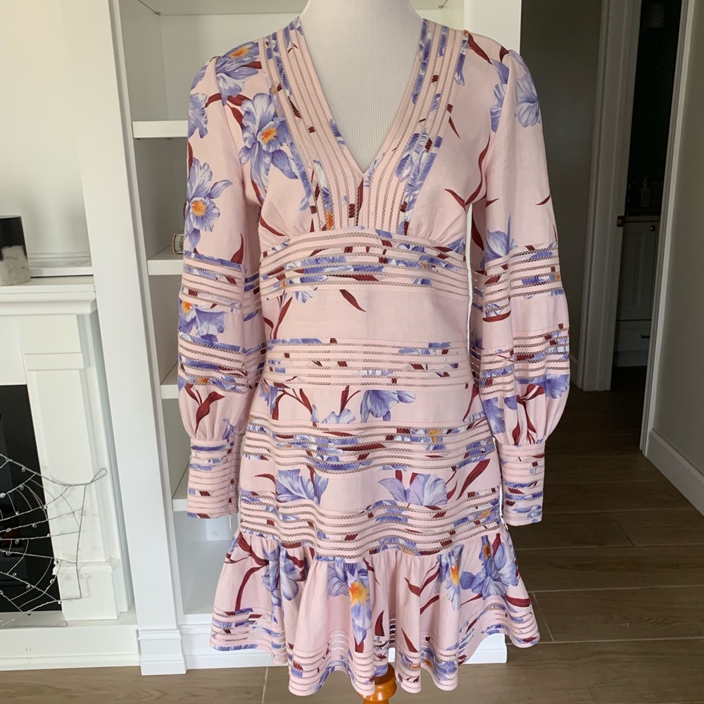 NWT Zimmermann floral dress